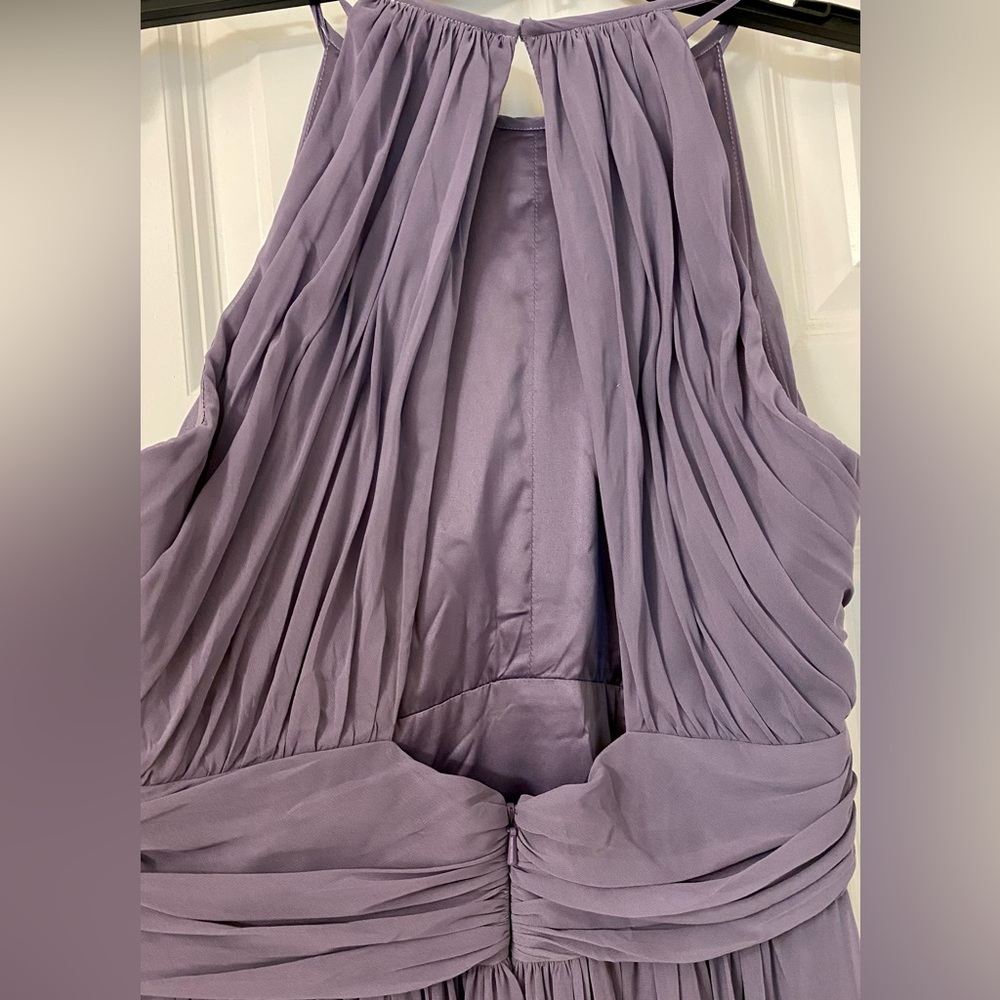 Dessy Collection Vivian Diamond Bridesmaid dress size 8 - Picture 2 of 7